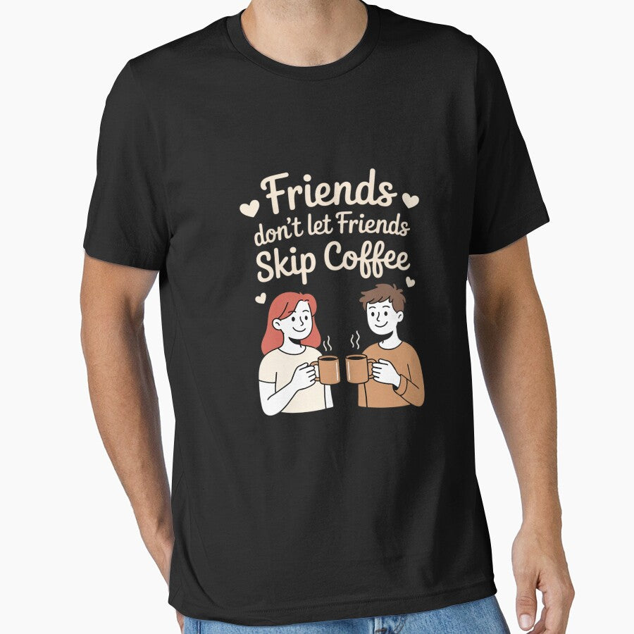 Friends Don't Let Friends Skip Coffee by KingsLife1994
