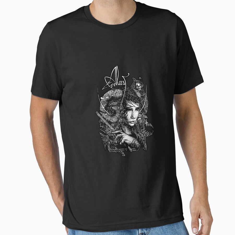 Alcest Blackgaze Ethereal Nature Art by louismtaylor
