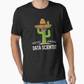 Fun Funny Data scientist Humor Gifts, Funny Cactus illustration distressed Design Meme Saying Data scientist Dad Husband Christmas Fathers Day Gift by xlnv
