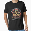 Be Kind To Your Mind Mental Health Matters Rainbow by UniPrint4All