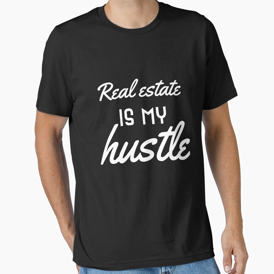 Real estate is my hustle funny realtor agent gift making dreams come true by Akmloza