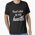 Real estate is my hustle funny realtor agent gift making dreams come true by Akmloza