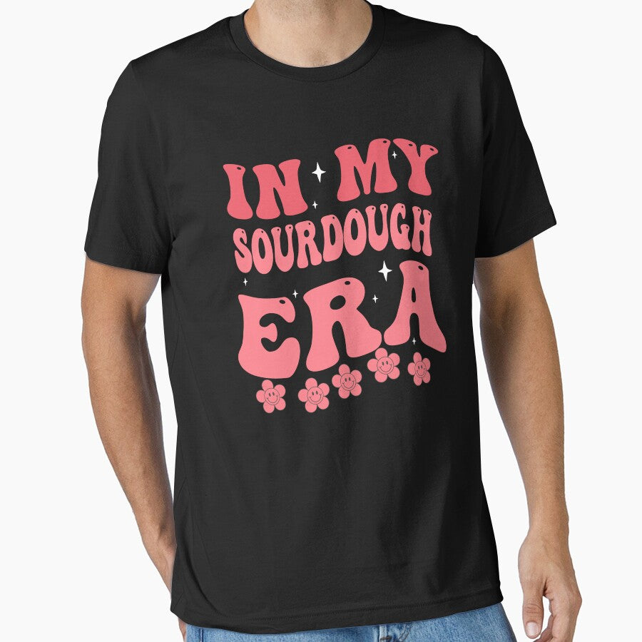 Groovy In My Sourdough Era Funny Pun In My Bread Making by Empiredesigner3