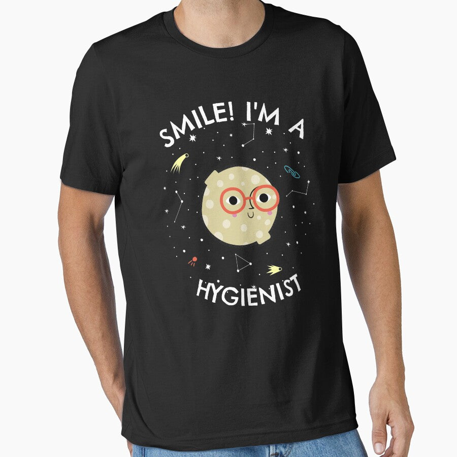 Smile I'm A Dental Hygienist Cute by jacks-tees