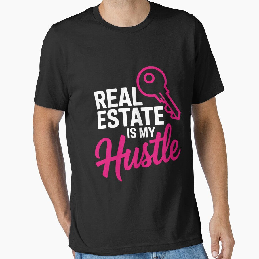 Real Estate Is My Hustle Investor Real Estate Agent by joedavila