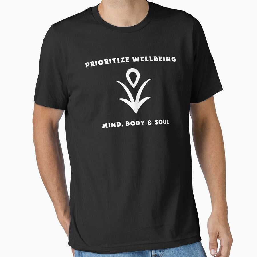 Prioritize Wellbeing by Salimah Haji