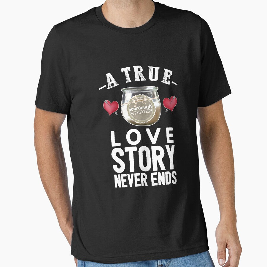 Fun Sourdough Starter Baking Love Story Design by LGamble12345