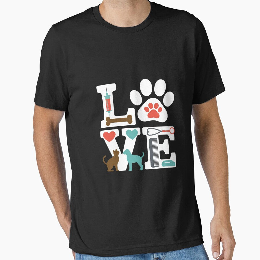 Vet Tech Love Veterinary Technician by EntroRhim