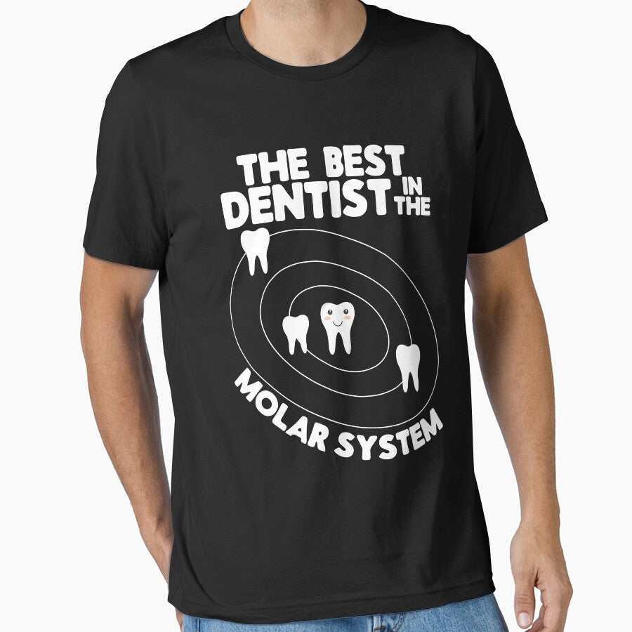 The Best Dentist In The Molar System by GunillaBlau