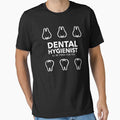Dental Hygienist Ill Be There Teeth Decals by jacks-tees