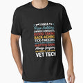 Vet Tech Paw Holding Veterinary Technician by GalaFunny