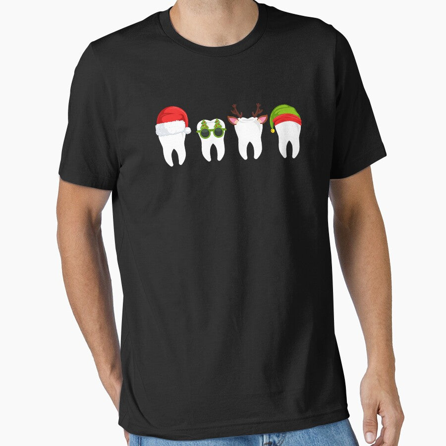Dentist Christmas, Funny Tooth Dental Xmas by norwoodcarney