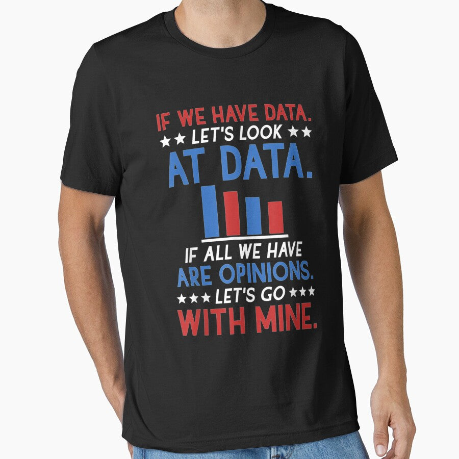let's Look At Data funny Data Science Statistics Data Analyst by wi trendshop