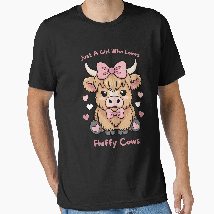 Just A Girl Who Loves Fluffy Cows by JRice66
