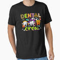 Dental Boo Crew Halloween Funny Dentist Assistant by norwoodcarney