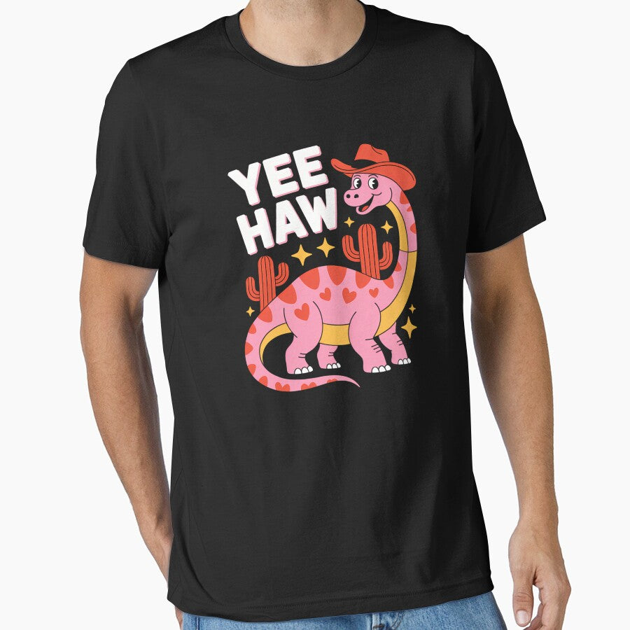 Cute Cowboy Dinosaur Western Cowgirl Country by DeadlockCrew