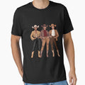 Black African American Cowgirl Western Country Texas Rodeo by Silicula