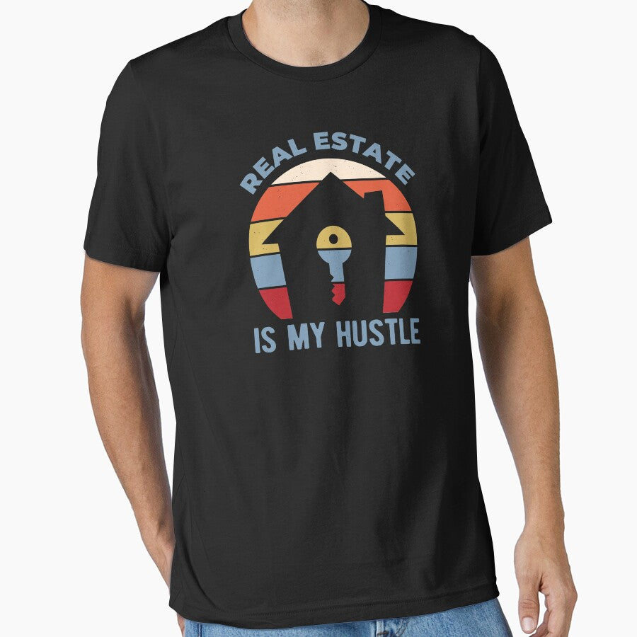 Funny Real Estate real estate is my hustle by artworkbyrihen