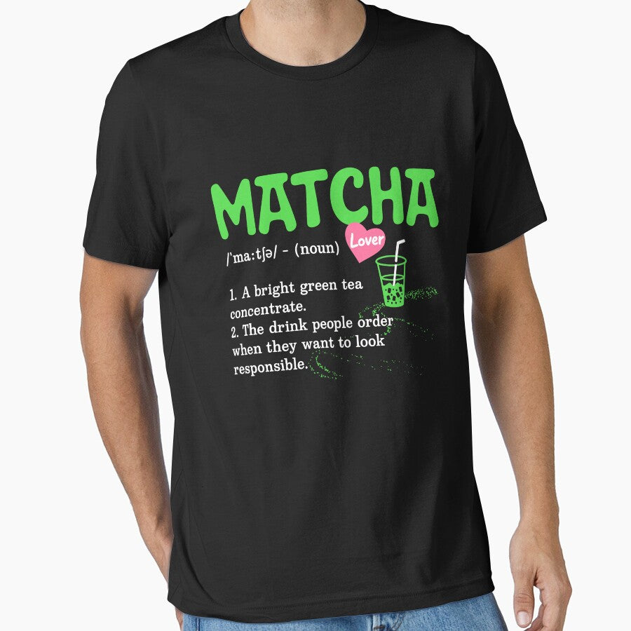 Matcha Lover Definition by Randomera