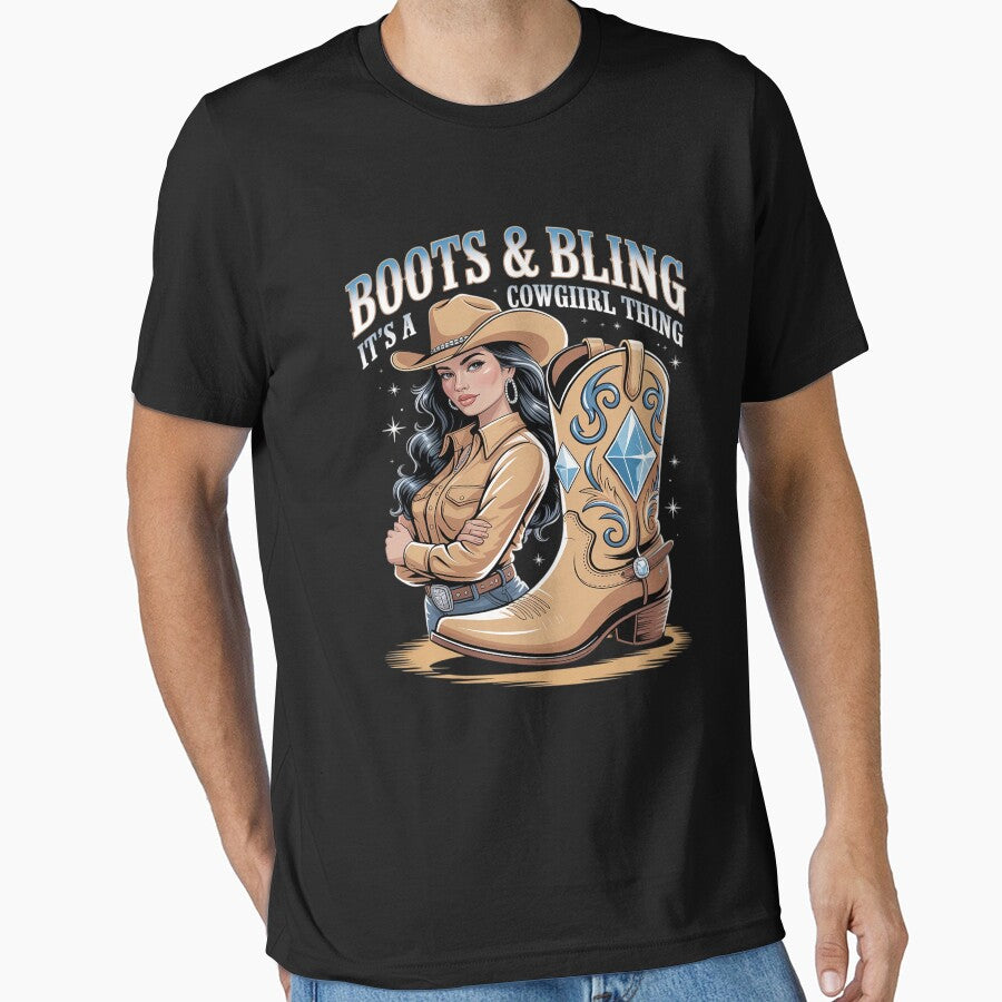 Boots And Bling It's A Cowgirl Thing Bling Boots Fashion by Idarmotar
