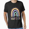 Therapy Is Cool Self Care Mental Health Awareness Gift by Sashakis