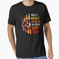 Funny Spicy Food Lover Tee - Yes, I Really Do Need All These Hot Sauces by Pingestre