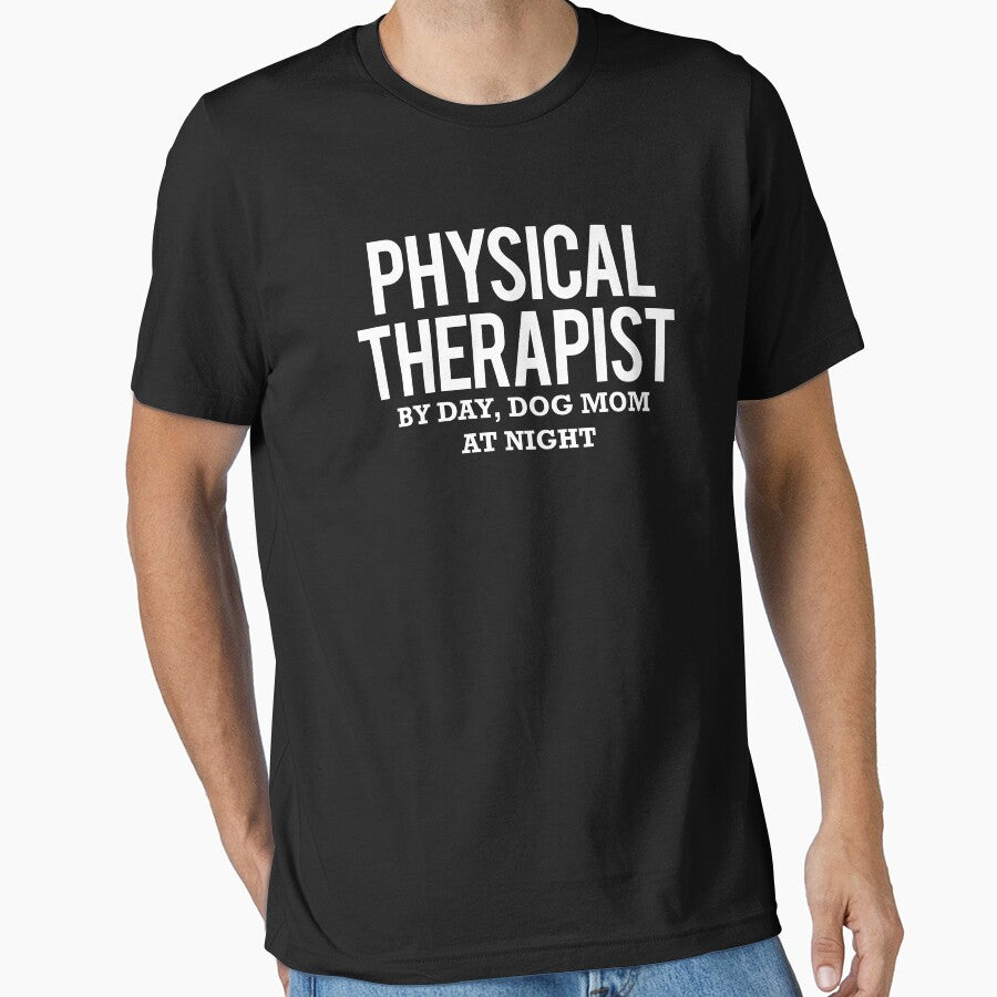 Physical Therapist Dog Mom Gift by TooFlyDesign