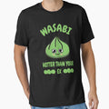 Wasabi Hotter Than Your Ex – Funny Cute Spicy Food by SidTastic