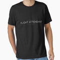 Flight Attendant minimalistic design by StudioRedKoala