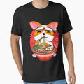 Kawaii Corgi Ramen Cute Japanese Manga Anime by SentaSchmitt