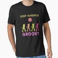 Keep America Groovy Vintage Disco 1970s Funk KAG by KNUXX Shop
