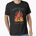 I Bring The Heat Spicy Salsa Hero Food by LittleDame