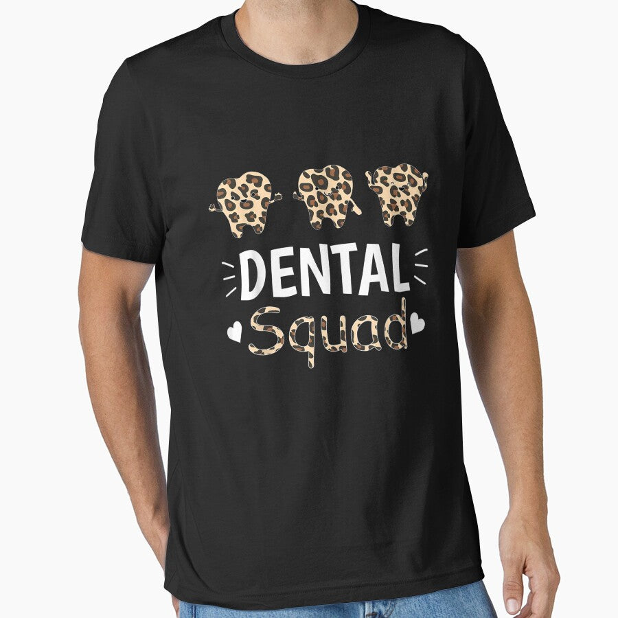 Leopard Dental Squad Costume Dental Assistant Women by limonhakec