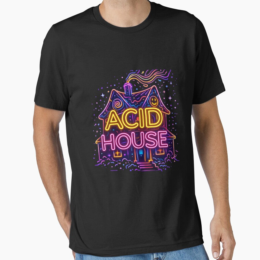 Acid House – Psychedelic Rave Home by leyfinder