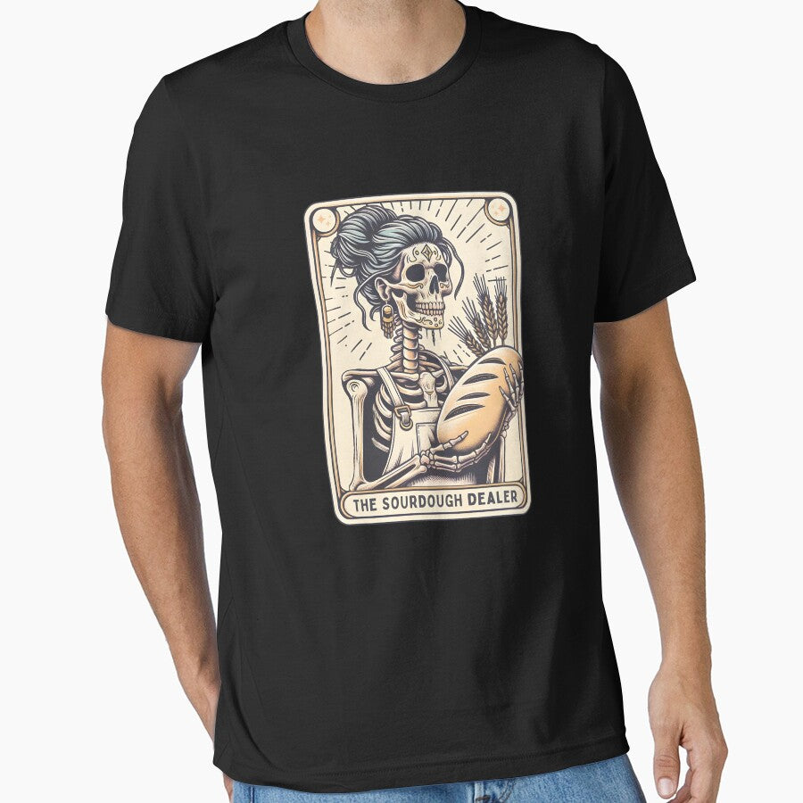 The Sourdough Dealer Tarot Card by kashiart