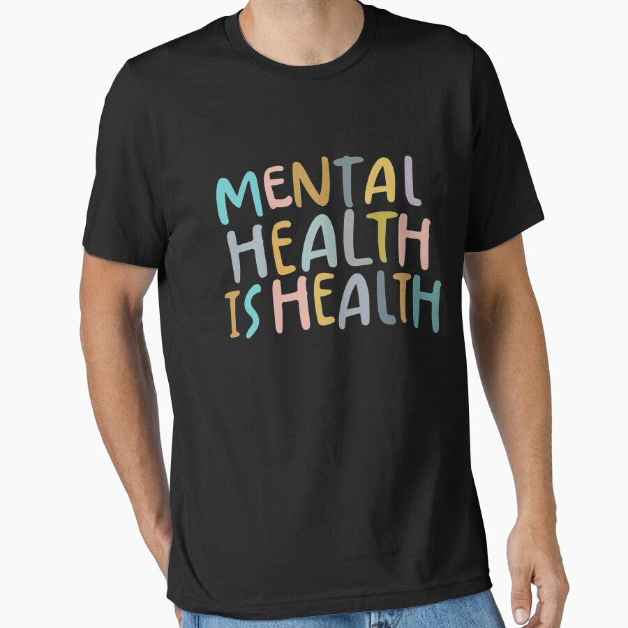 Mental Health Is Health by Sashakis