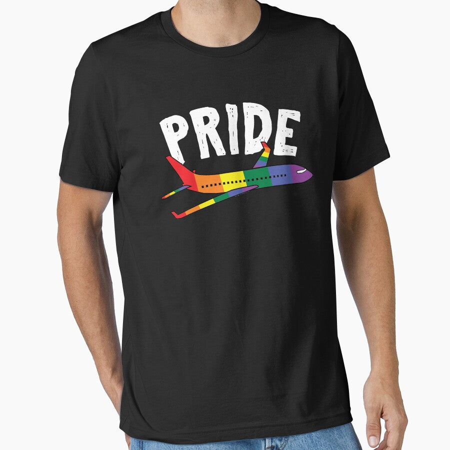 Flight attendant steward stewardess cabin crew LGBTQ by Gifafun