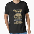Registered Dental Hygienist T Shirt - Forever The Title Job Gift Item Tee by celiagomez456