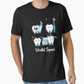 Dental Squad Cute Teeth Dentist Dental Assistant Dental Life by norwoodcarney