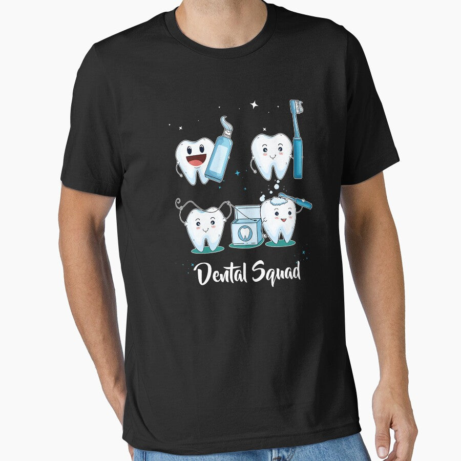 Dental Squad Cute Teeth Dentist Dental Assistant Dental Life by norwoodcarney