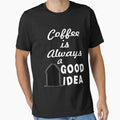 Coffee Mascara Real Estate Is My Hustle Funny Gift Idea by Akmloza