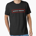 Physical Therapist red frame by SVPOD