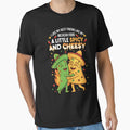 Funny Mexican Food Quote ,I Like My Best Friend Like My Mexican Food A Little Spicy And Cheesy by onemood