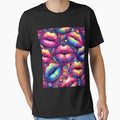 Psychedelic Pucker Parade by Cats and Other Things