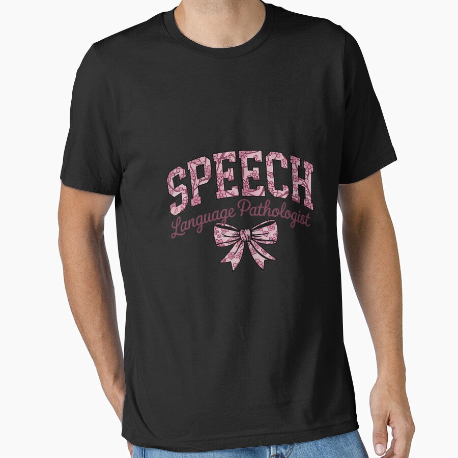 Speech Language Pathologist SLP Cherry Blossom by Nekusa
