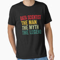 Data scientist Mens Gift, Man Myth Data scientist Legend, Data scientist Fathers Day by vzrnmichsudops