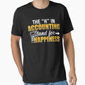 Funny Accountant | Accounting Stand For Happiness by tmerchtrends