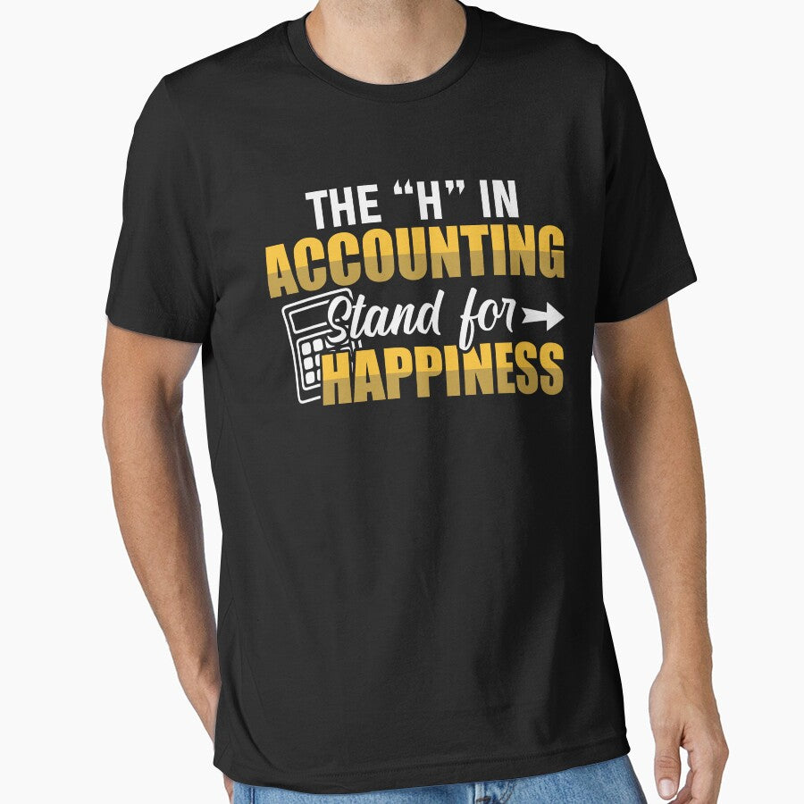 Funny Accountant | Accounting Stand For Happiness by tmerchtrends