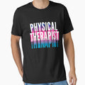 Physical Therapist With Long Gradient Shadow by SVPOD