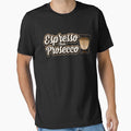 Espresso then Prosecco - wine lover by Captain Mood